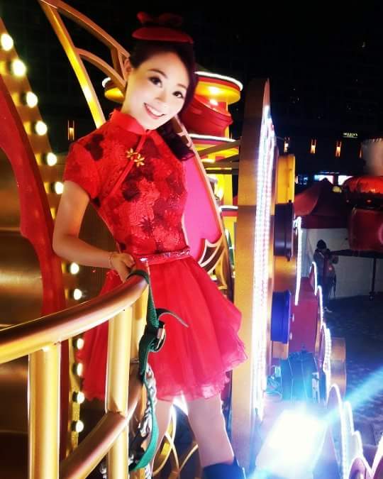 Ms Lo之司儀主持紀錄:  2016國泰航空新春國際匯演之夜